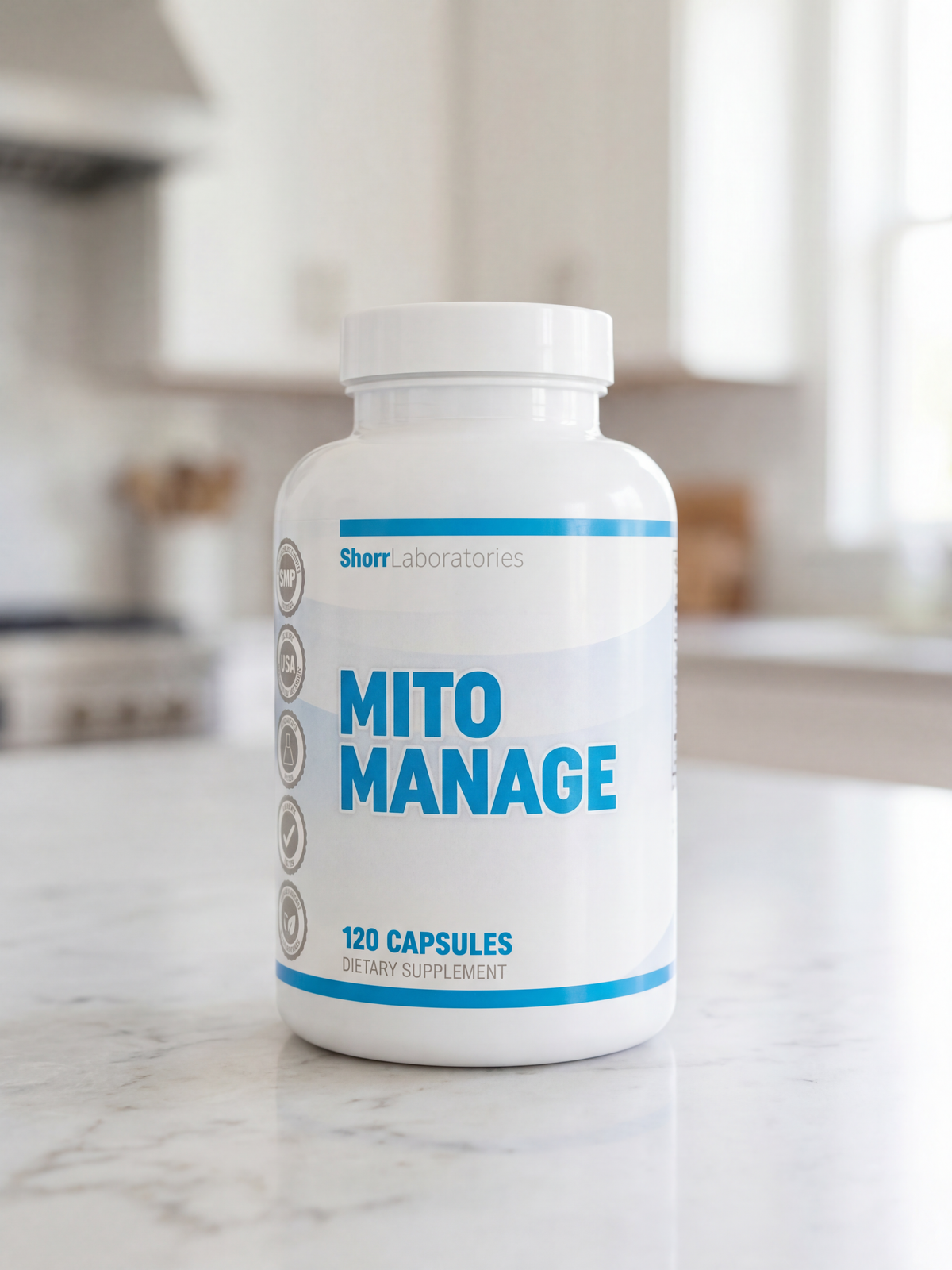 MitoManage, 30-Day Supply