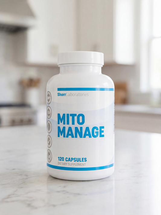MitoManage, 30-Day Supply